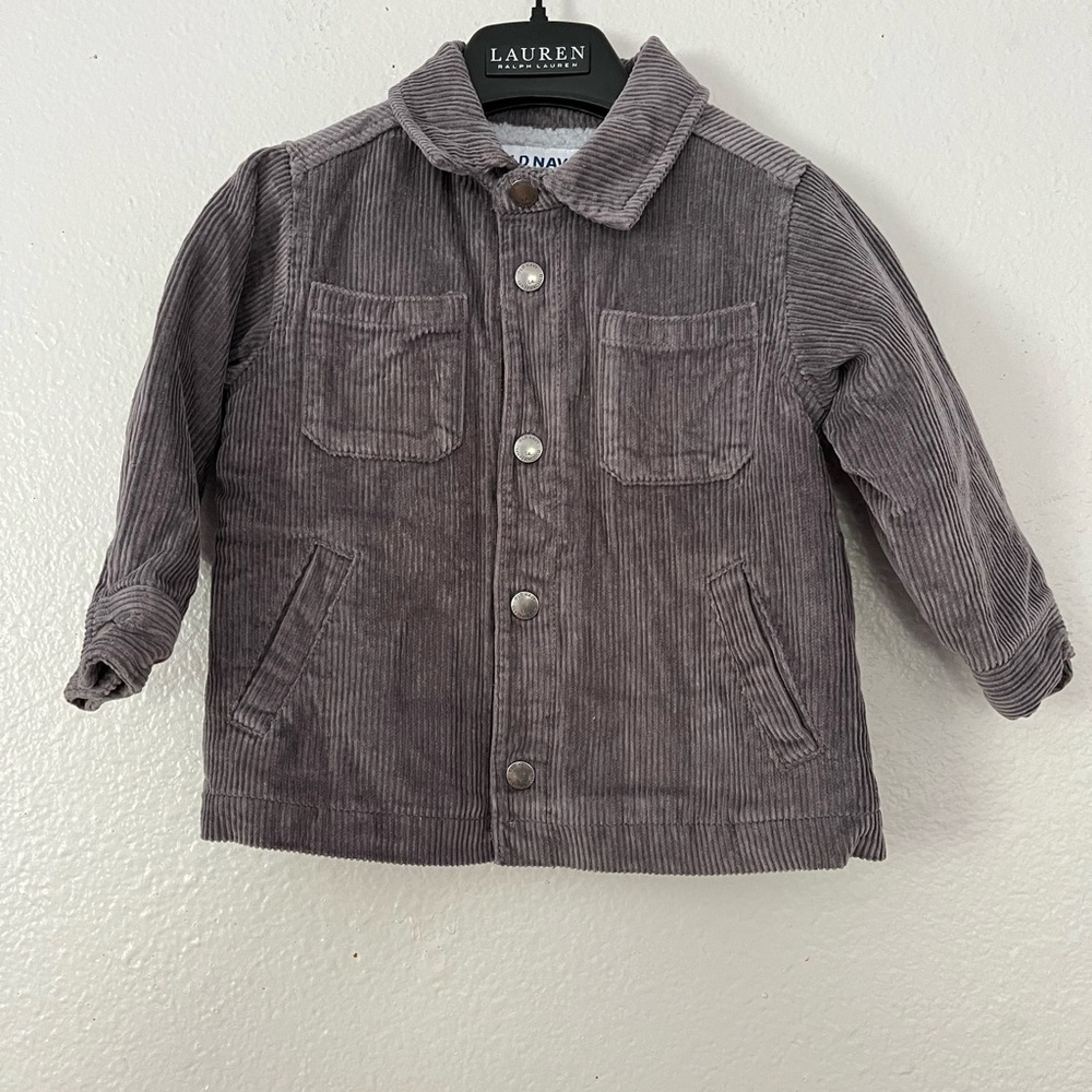 Old Navy Toddler Boy  Shirt Shacket Size: 2T
